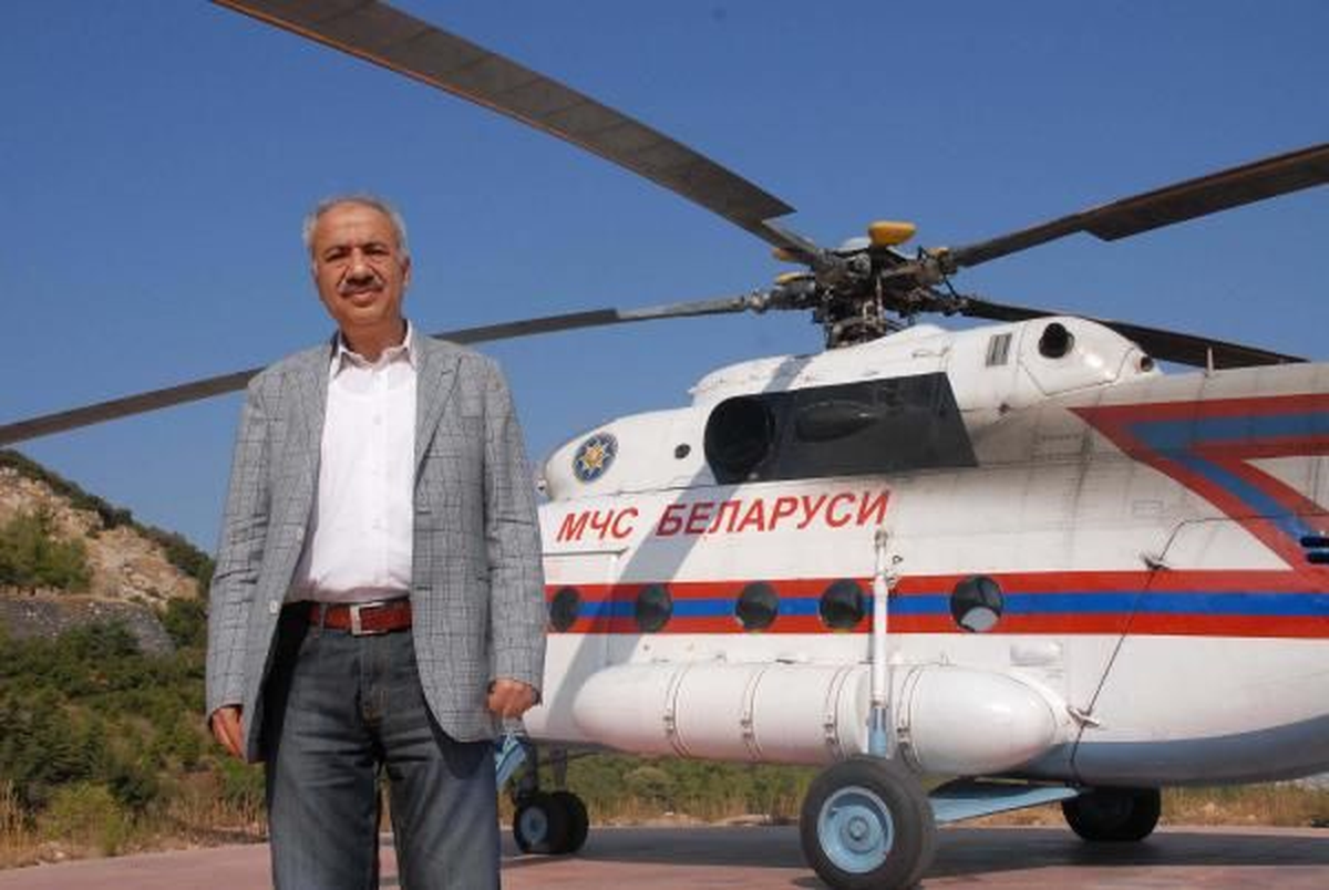 Denizli Orman Bölge Müdürü Mümtaz Kanat."Türkiye\'nin En Fazla Uçan Yangın Helikopteri Olmuşuz; Bu...