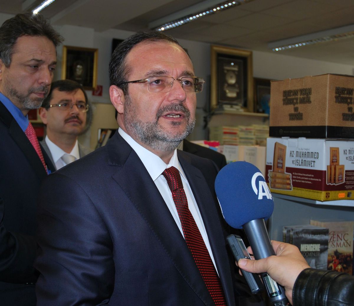 Diyanet İşleri Başkanlığı Heyetinde Protokol Krizi