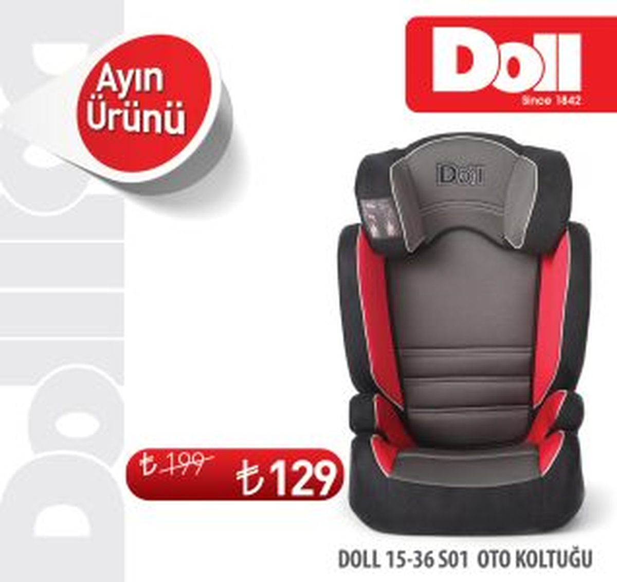 Doll Oto Koltuğunda Ekim Ayına Özel Kampanya