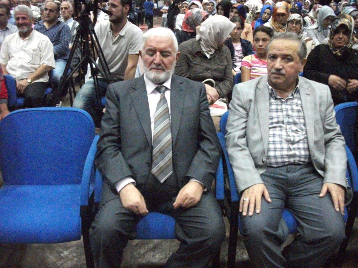 Emekli Diyanet İşleri Başkan Yardımcısı Necmettin Nursaçan Sakarya'nın Sapanca İlçesinde Konferans...