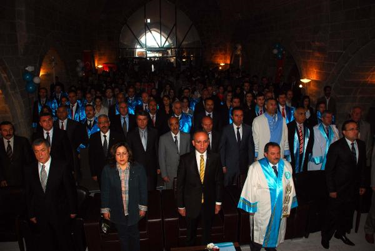 Eren Üniversitesi Akademik Yılı Açılışını Yaptı