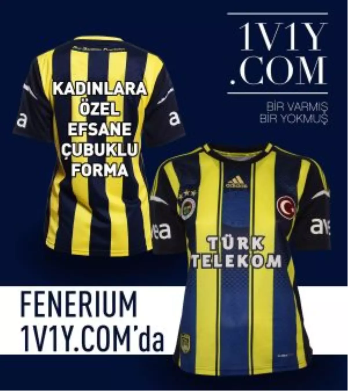 Fenerium\'un Yeni Mağazası 1V1Y.COM\'da Açıldı