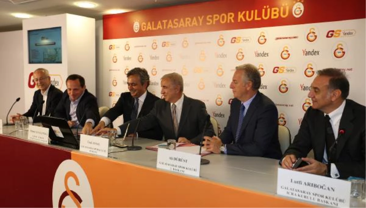 Galatasaray ile Yandex Teknoloji İşbirliği Anlaşması İmzaladı