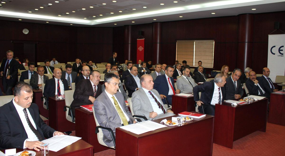 Gaziantep\'te Tse Danışma Kurulu Toplantısı