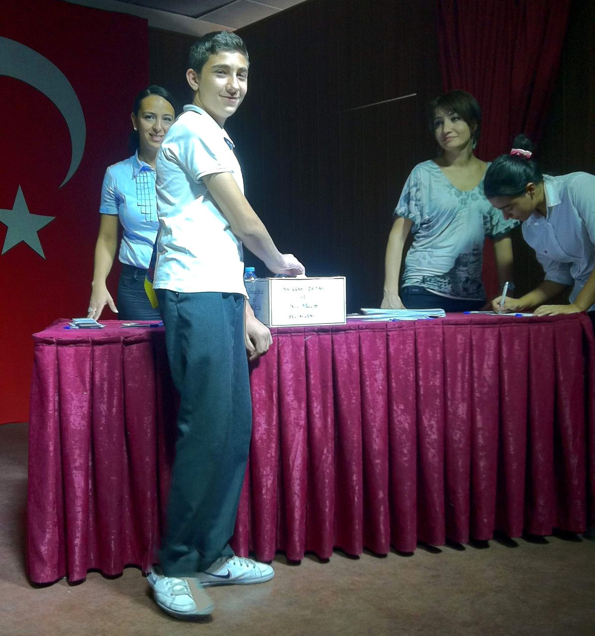 Gkv\'de Meclis Başkanlığı Seçim Heyecanı