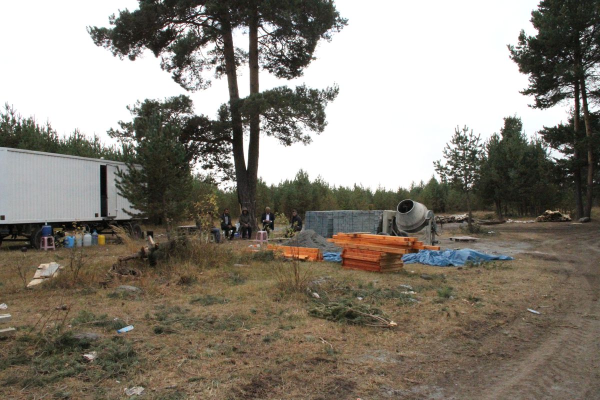 Hanak İlçesine Mesire Alanı Yapımı Çalışması