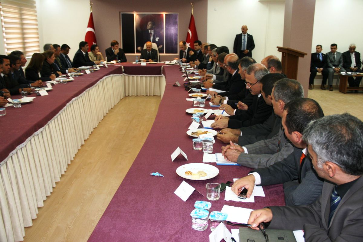 Iğdır\'da İl Koordinasyon Kurulu Toplantısı