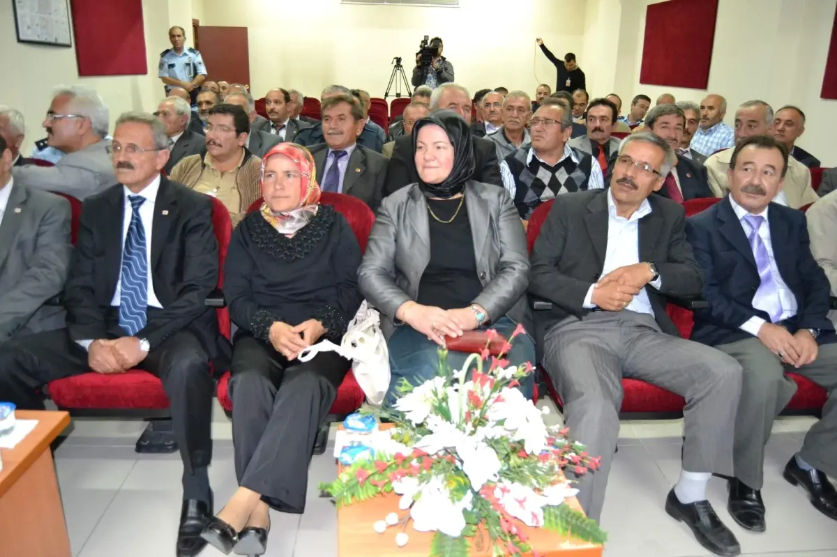 İl Emniyet Müdürü Mustafa Aydın Muhtarlarla Biraraya Geldi