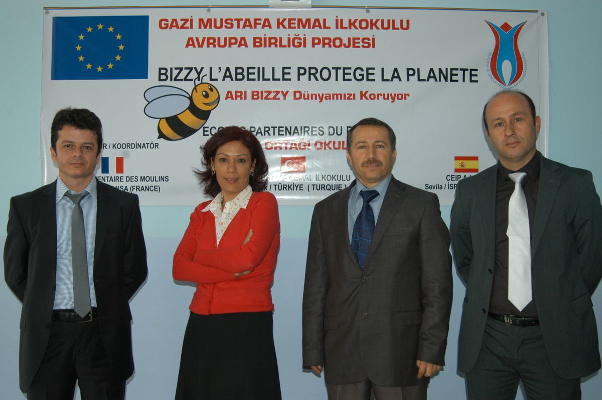 İlkokula 23 Bin Euro Hibe