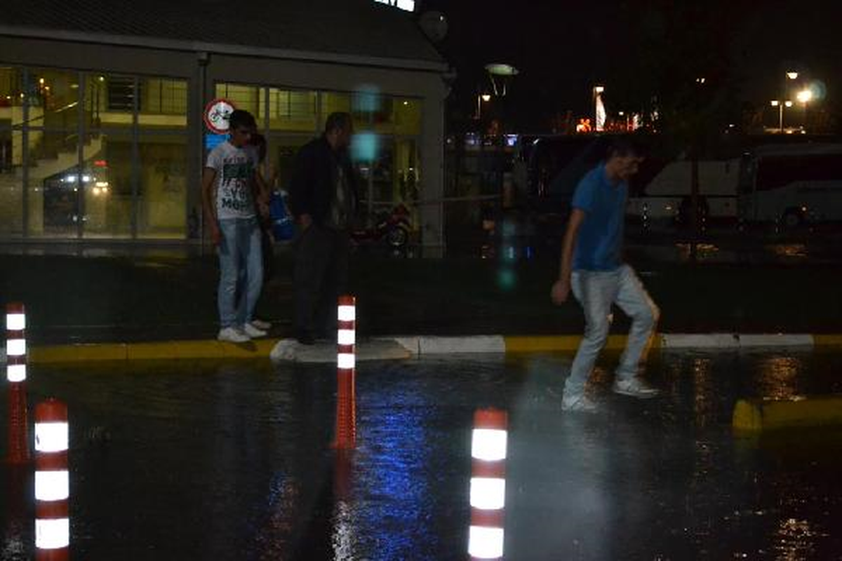 İnegöl Yağmura Teslim