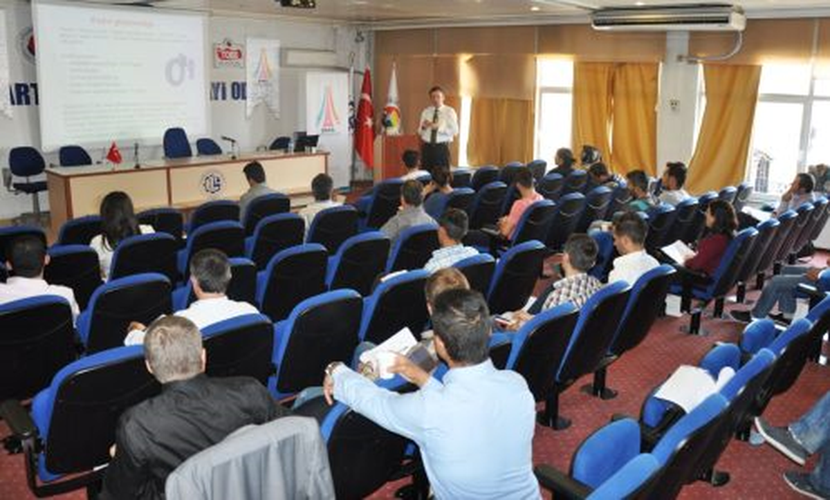 Isparta\'da \'Girişimcilik Eğitimi\'