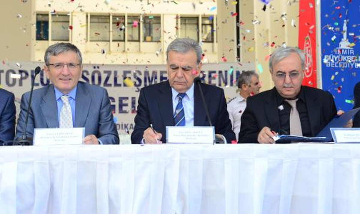 İzmir\'de Emek Bayramı