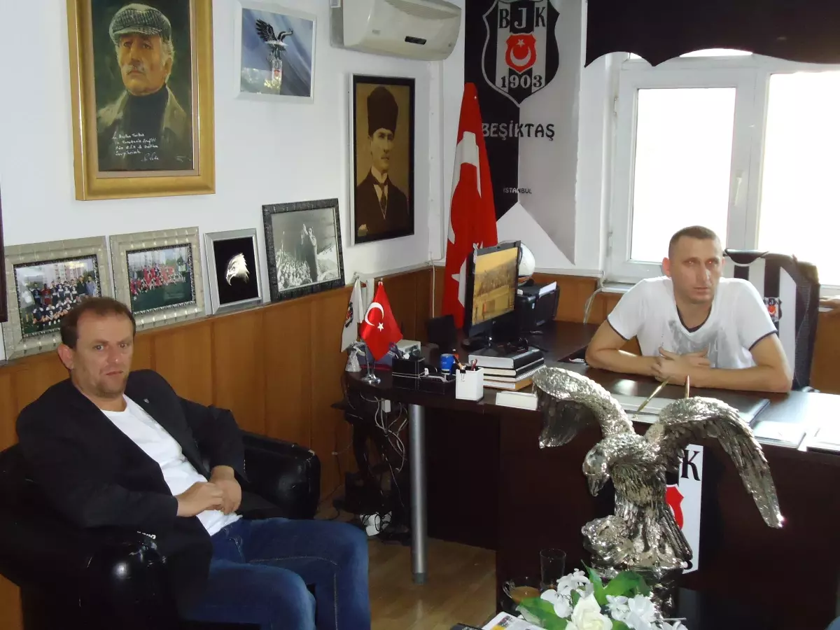 Karabük Taraftar Derneğinden Beşiktaş Taraftarları Derneğine Ziyaret