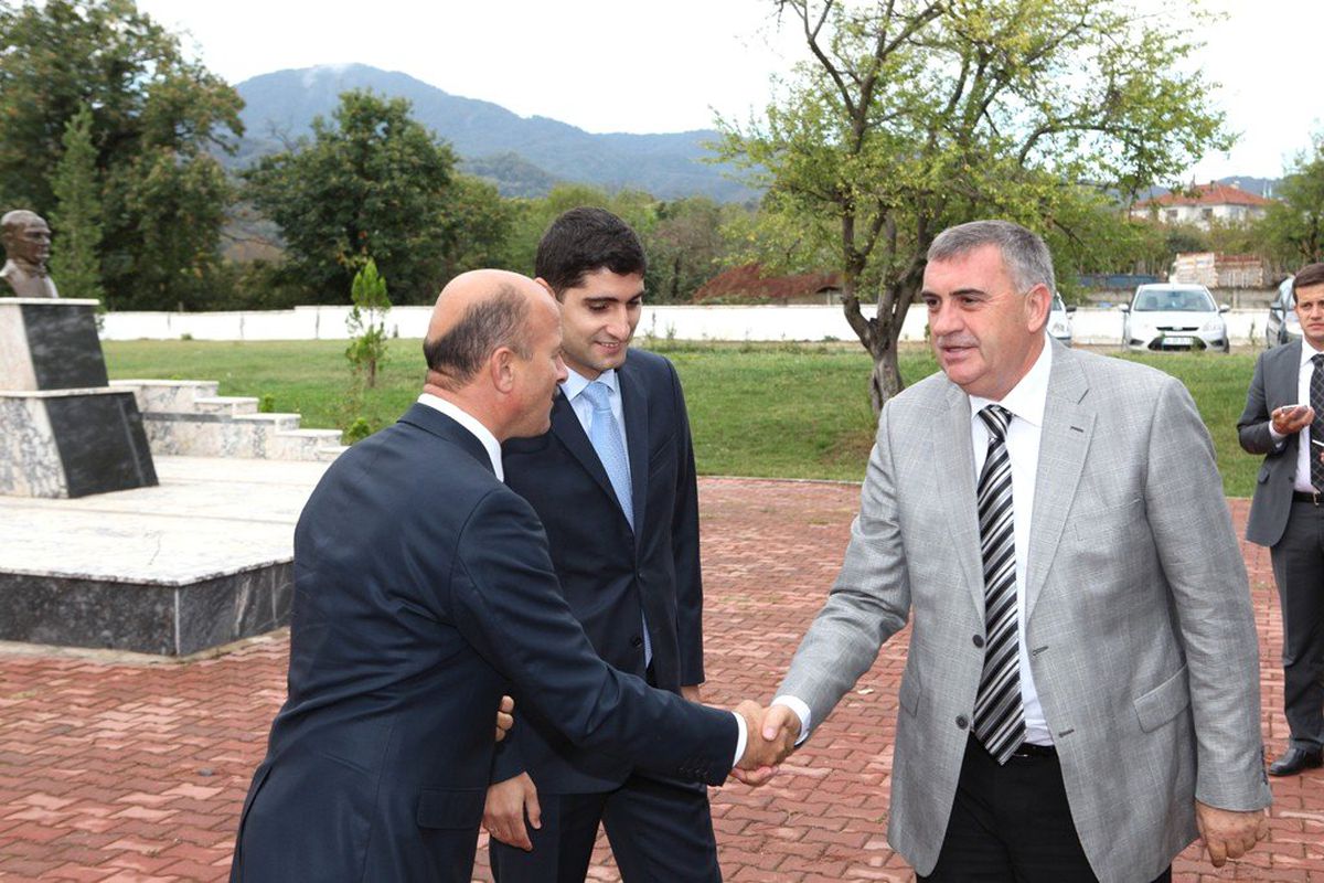 Karapürçek\'te Yüzler Gülüyor