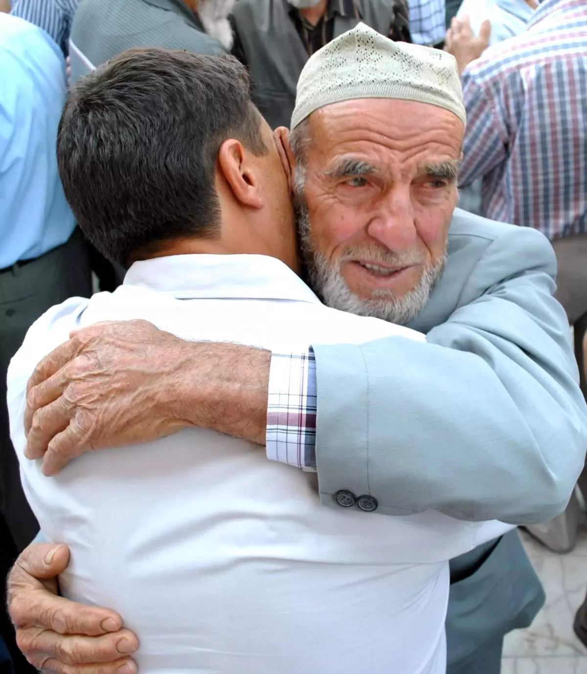 Kavak'ta Hacı Adayları Uğurlandı