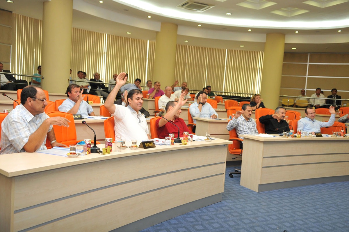 Kepez Belediyesi\'nin Ekim Ayı Meclis Toplantısı Yapıldı