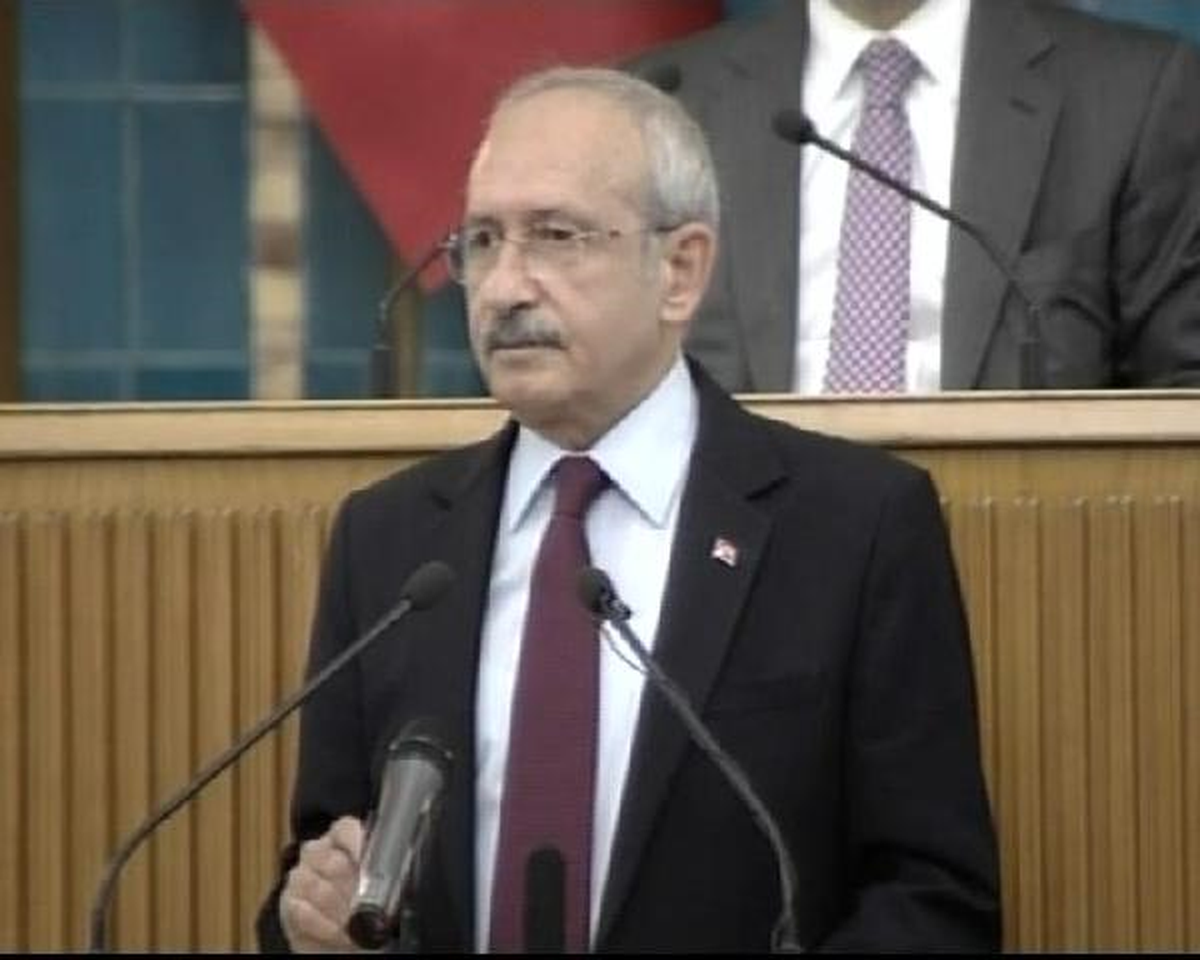 Kılıçdaroğlu: Hiçbir CHP\'li Ülkeyi Savaşa Götürecek Belgenin Altına İmza Atmaz