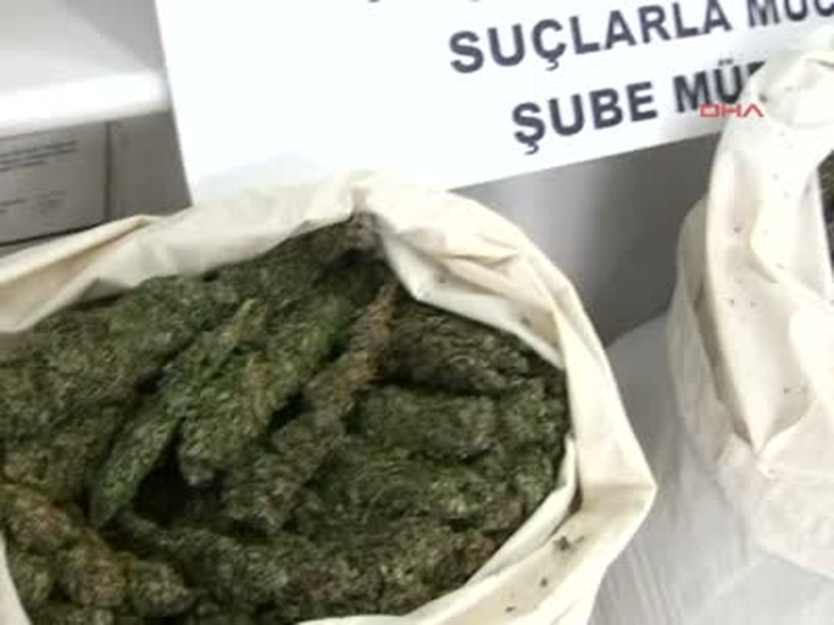 Kırıkkale\'de 200 Kilo Uyuşturucu Ele Geçirildi, 11 Kişi Tutuklandı