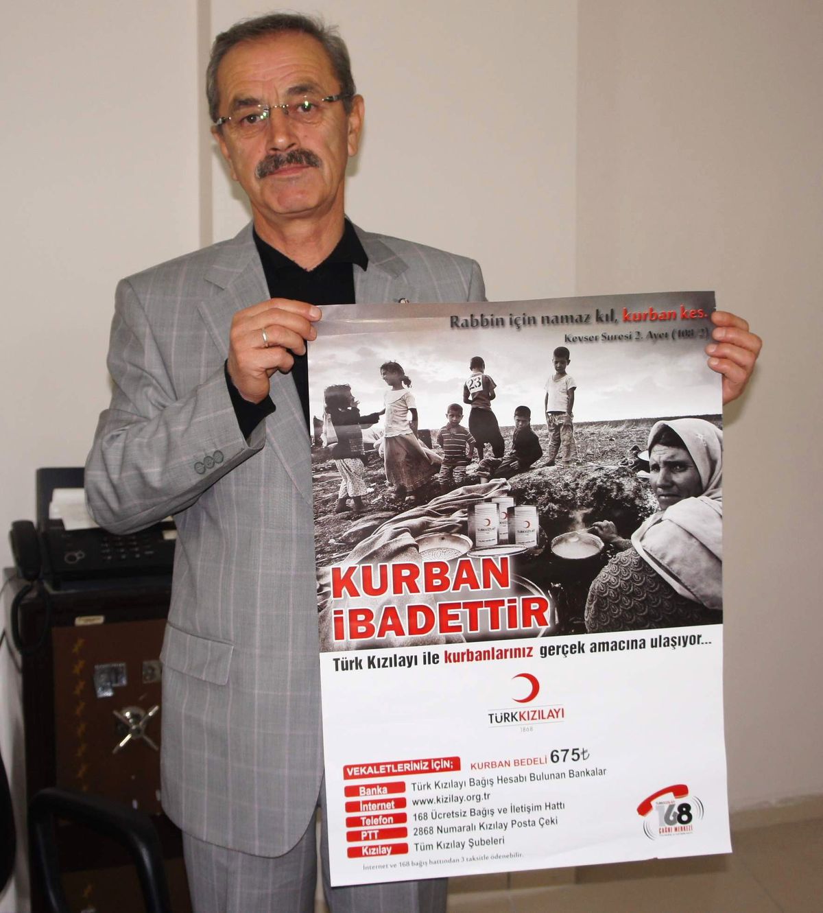 Kızılay, Kurban Bağışı Bekliyor
