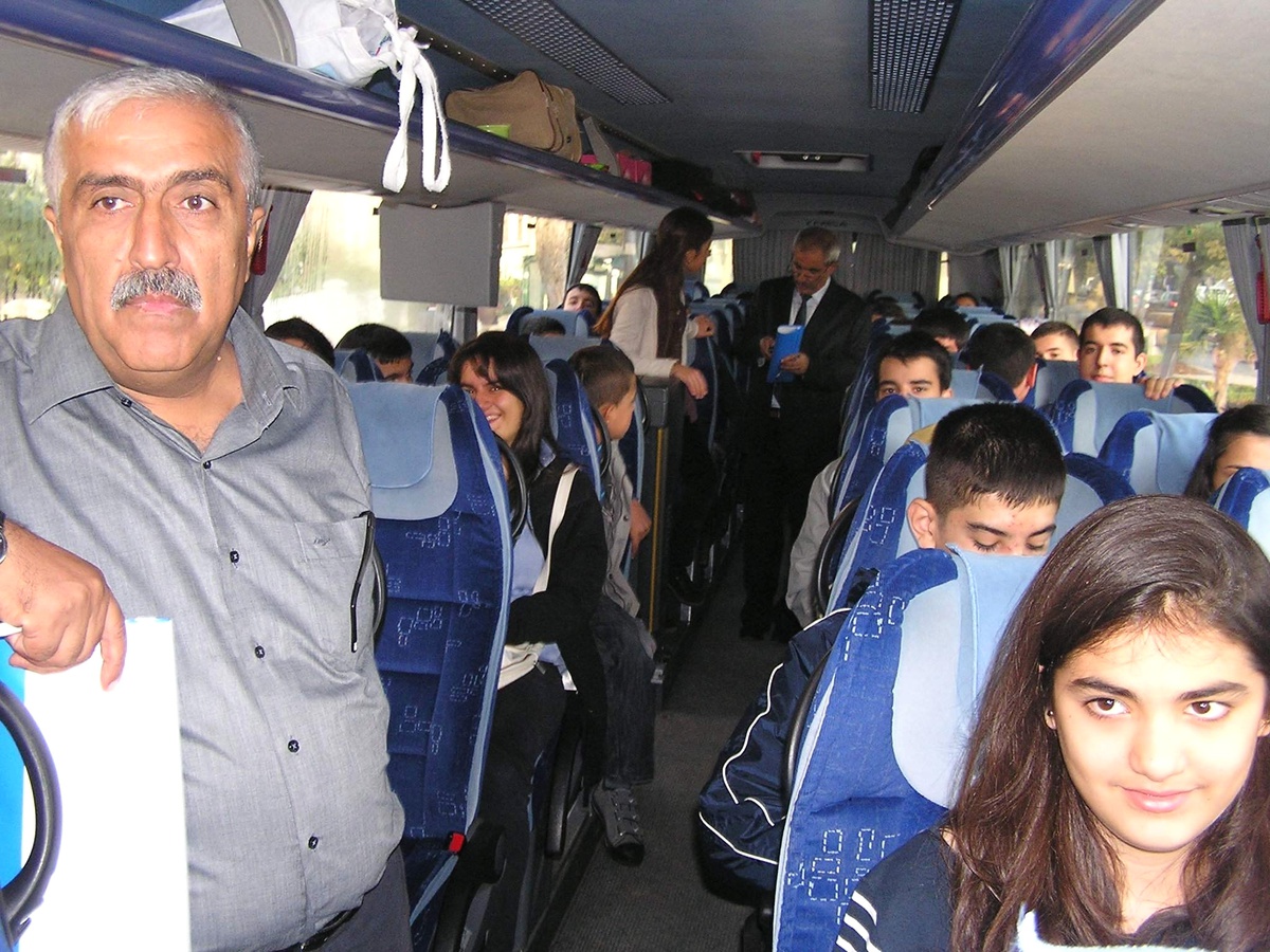 Malatya\'da Öğrenciler Cumhuriyet Gezisine Uğurlandı