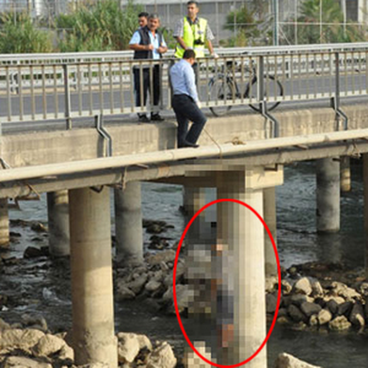 Mersin\'de Tüyler Ürperten Görüntü!