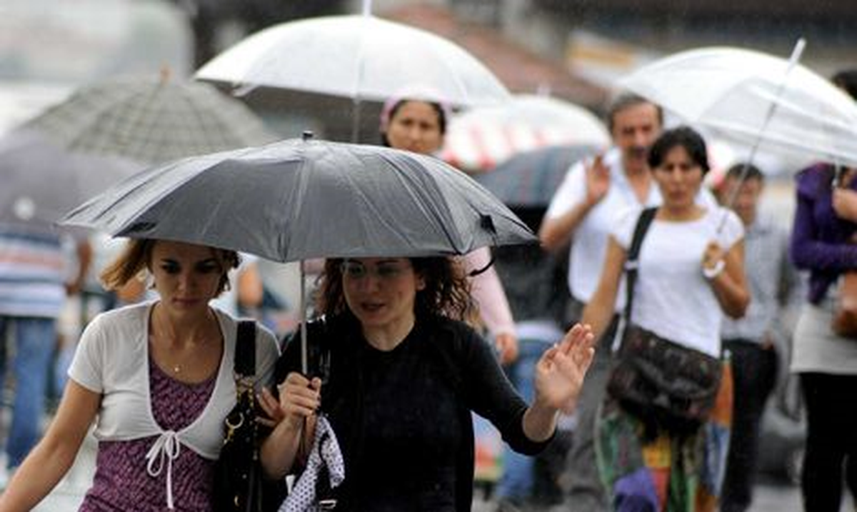 Meterorolojiden Kuvvetli Yağış Uyarısı