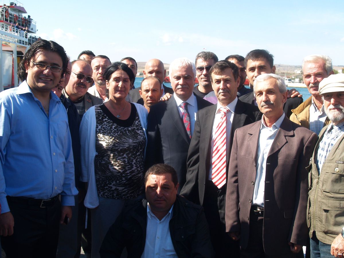 MHP Genel Başkan Adayı Aydın Gelibolu\'da