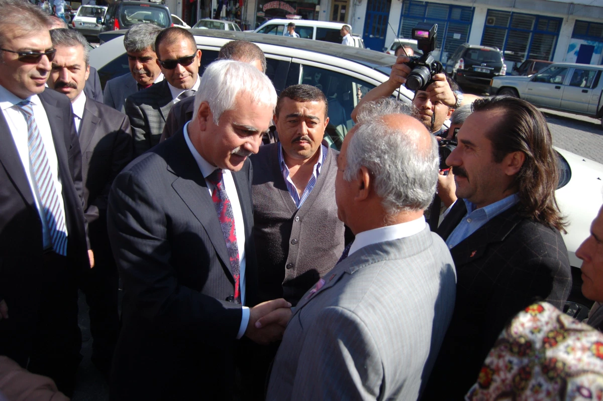 MHP Genel Başkan Adayı Koray Aydın Çanakkale\'de