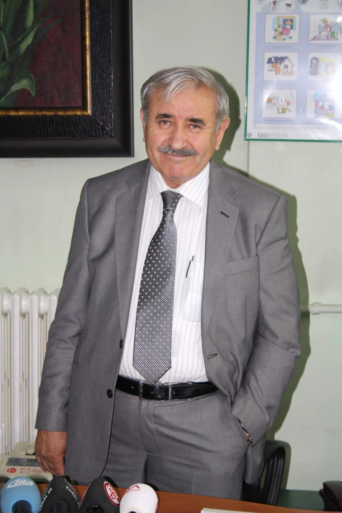 Seyfi Şahin, MHP Genel Başkanlığına Aday Oldu