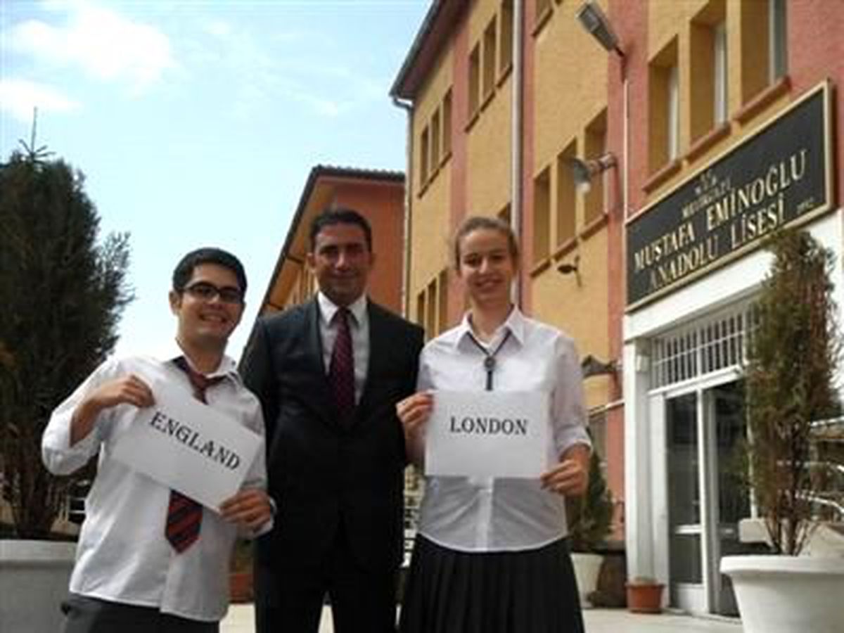 Mustafa Eminoğlu'ndan Londra Çıkarması