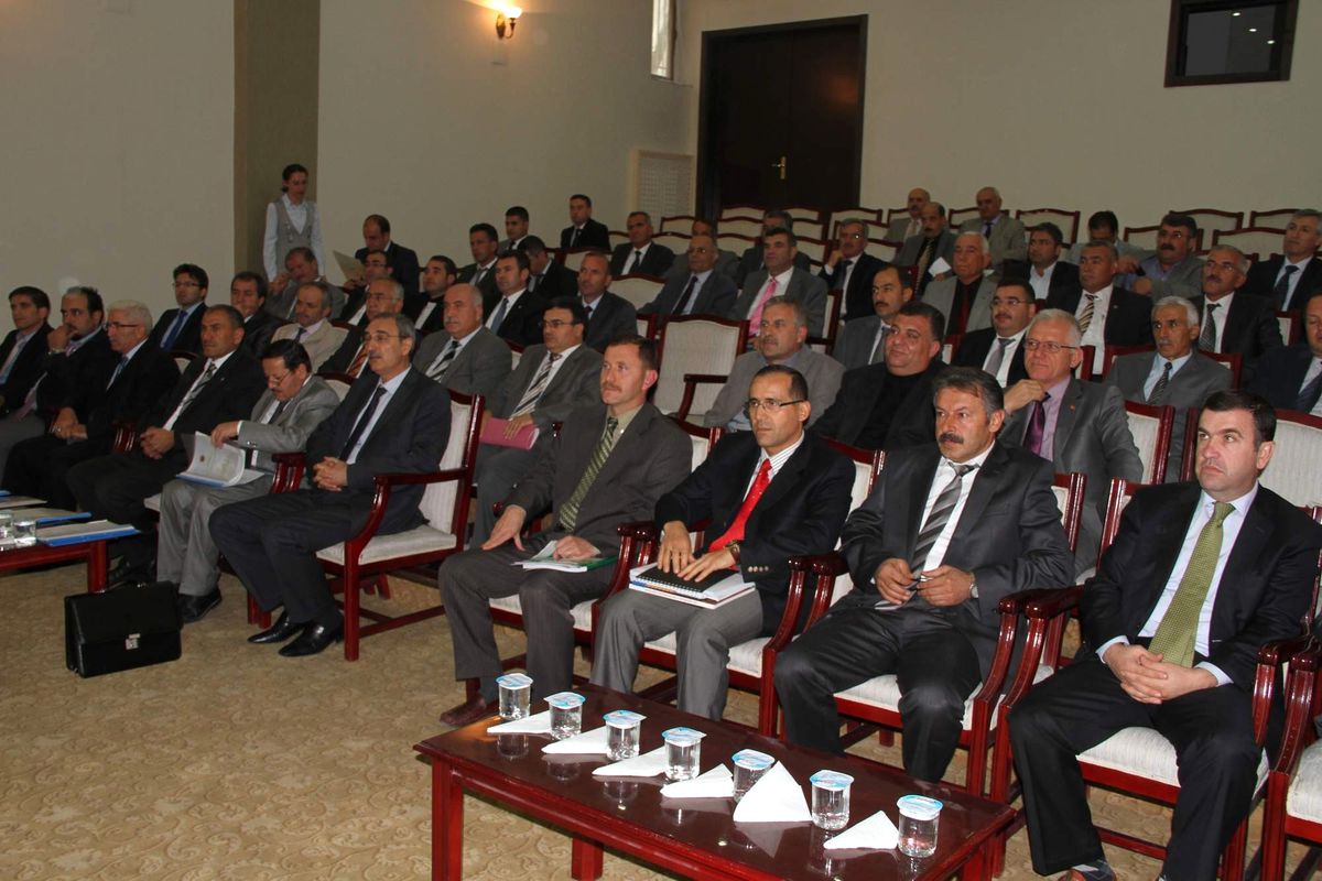 Nevşehir Valiliği Koordinasyon Kurulu Toplantısı Yapıldı
