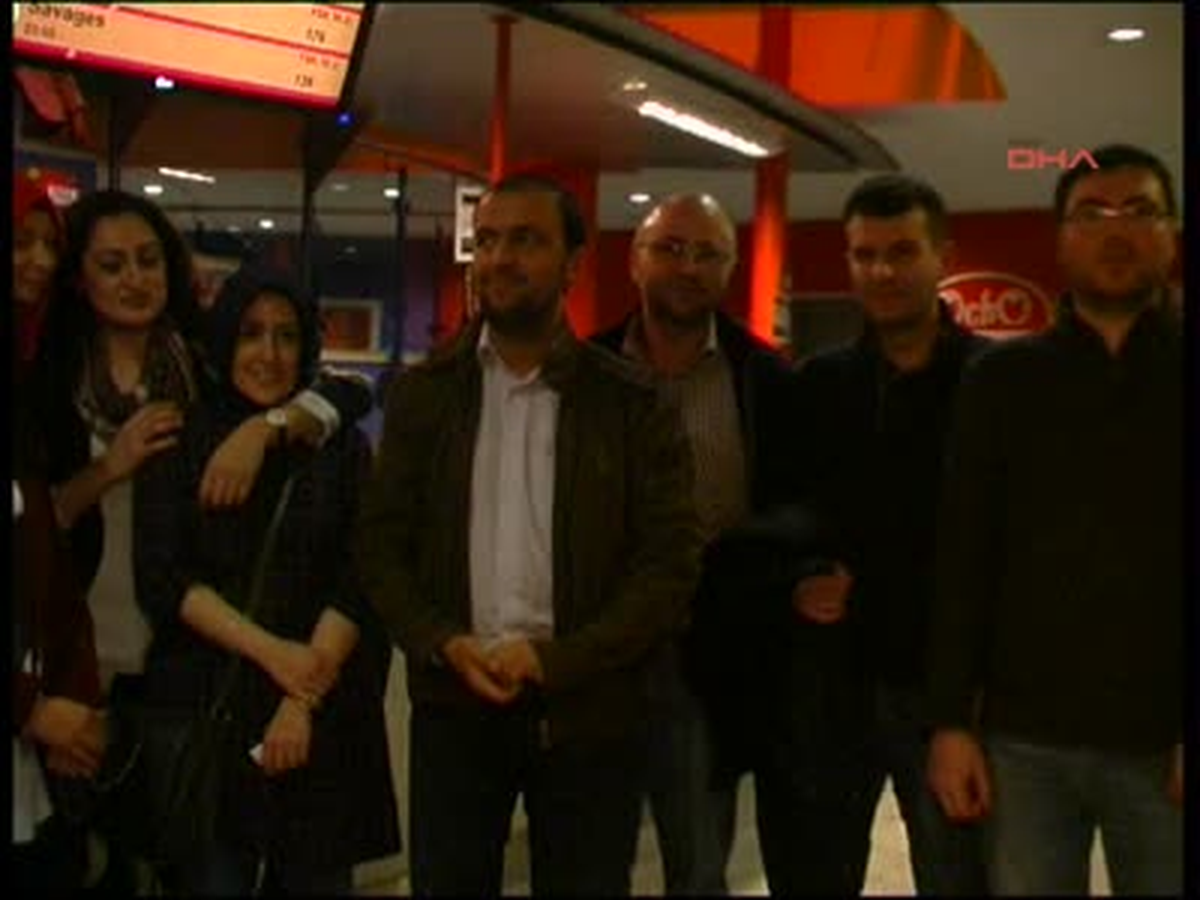 NİTAB \'Çanakkale Çocukları\'nı İzledi
