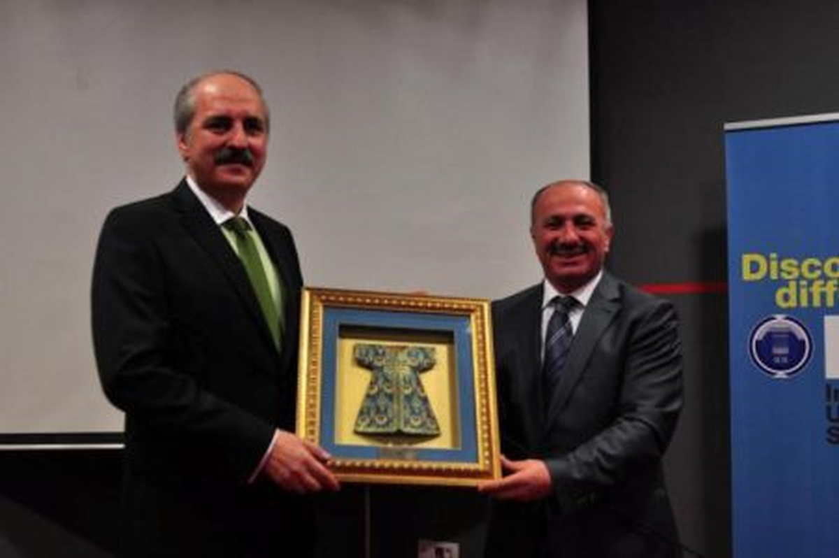 Numan Kurtulmuş Açılış Törenine Katıldı