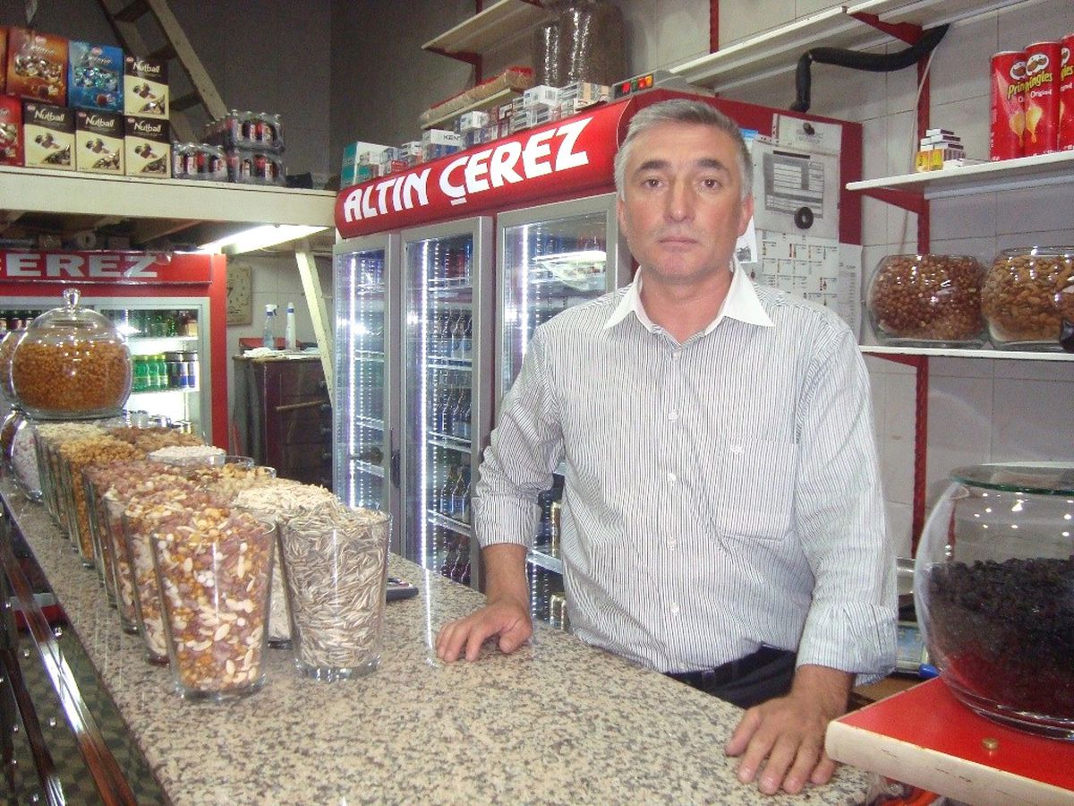 Ödemiş Esnaf Kefalet\'te Yeni Başkan Turgut Usluca
