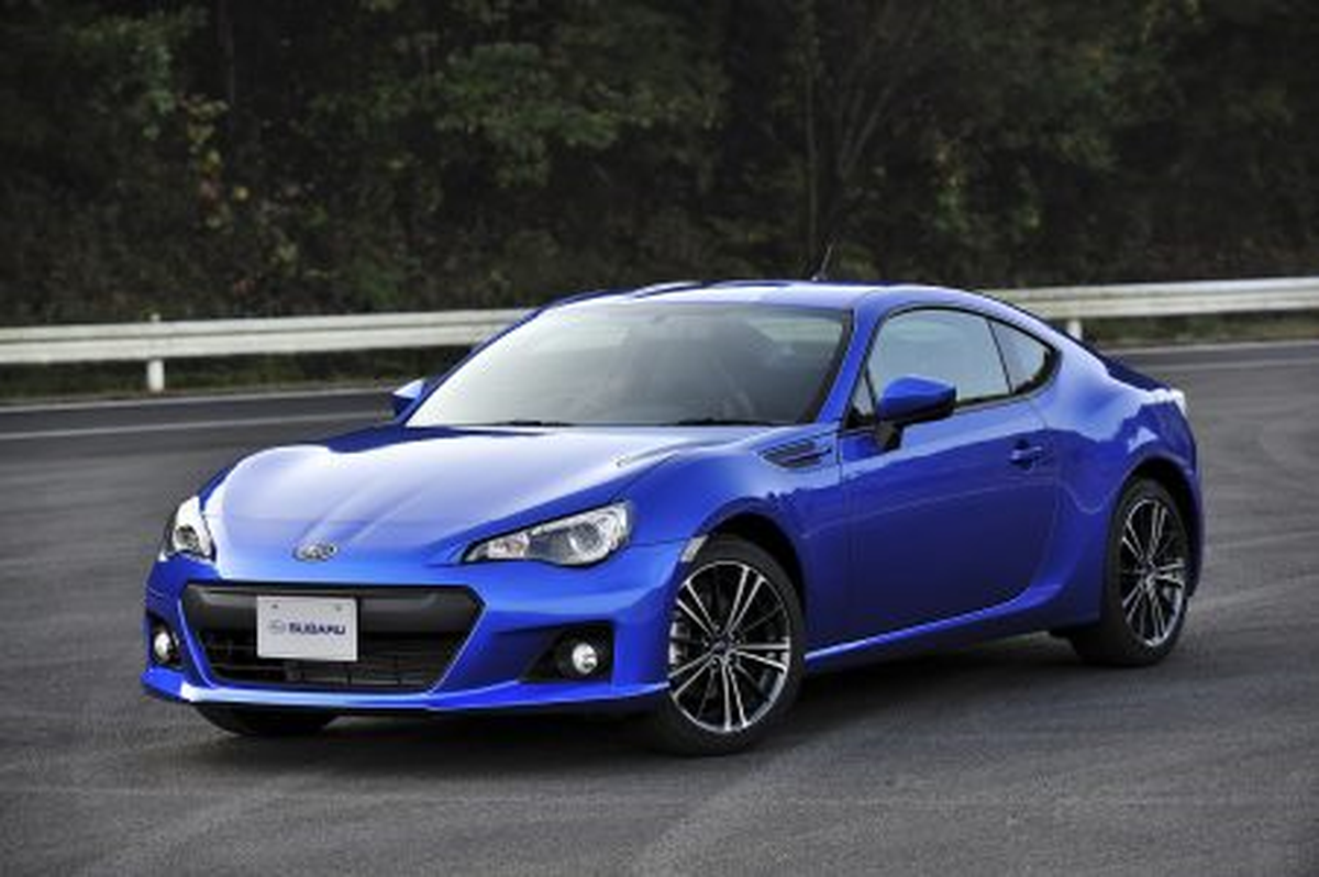 Ödüllü Spor Otomobil Subaru Brz İstanbul Autoshow\'da