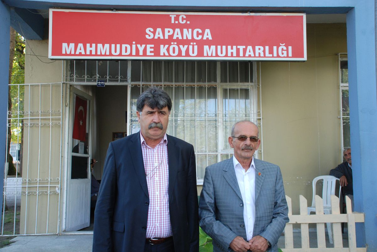 Orman Köyü Muhtarlarından Tepki
