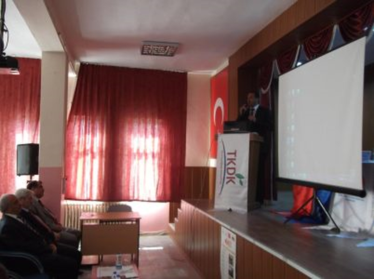 Palu Tanıtım Ve Bilgilendirme Toplantısı