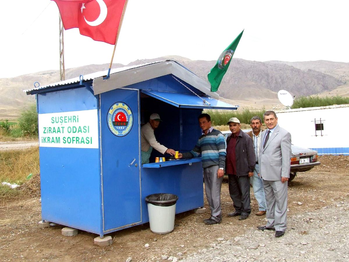 Pancar Üreticilerine Günlük Sıcak Çorba Dağıtılıyor
