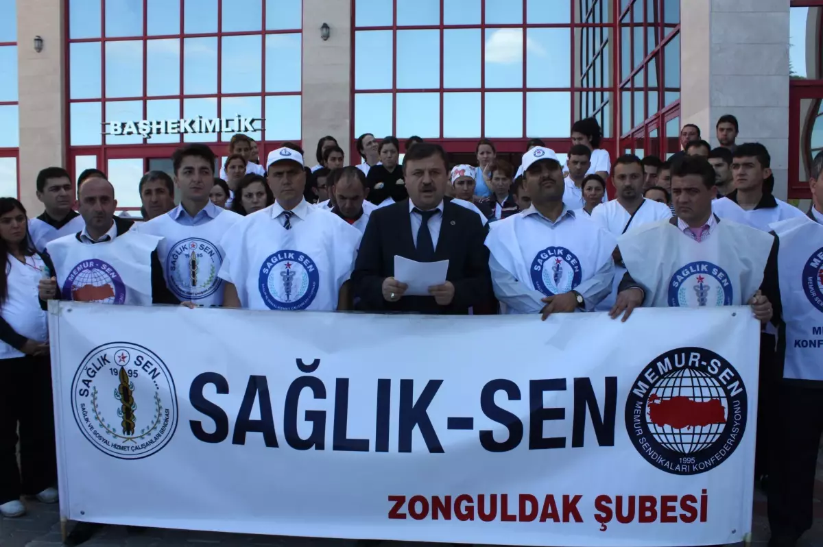 Sağlık Sen'den Döner Sermaye Tepkisi