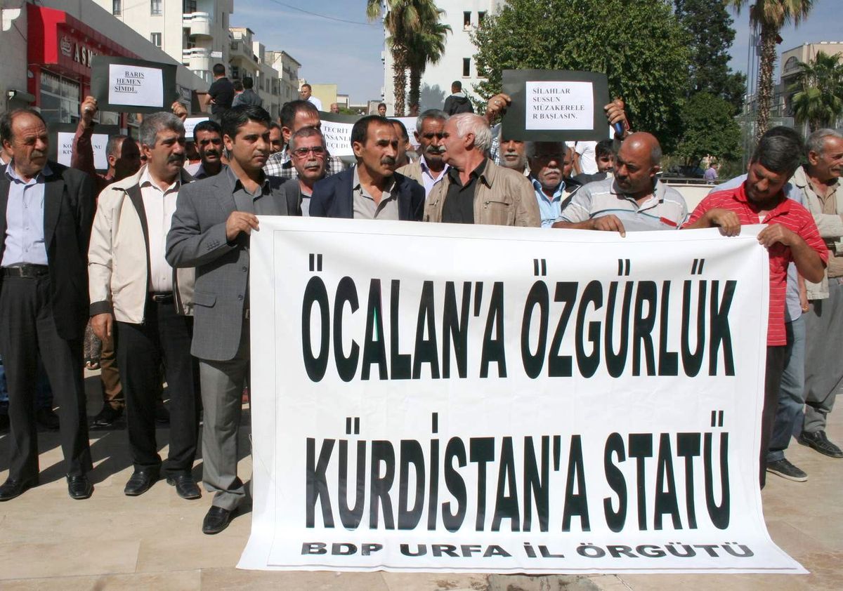 Şanlıurfa\'da Olaylı Eylem: 3 Gözaltı
