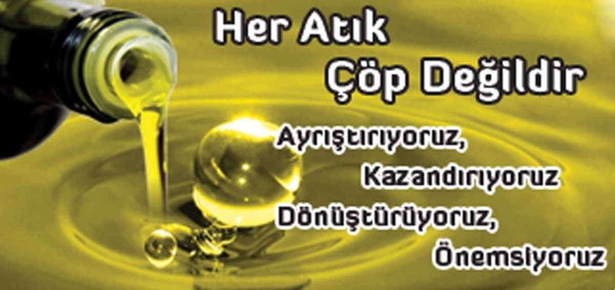 Sincan Belediyesi Pilleri ve Atık Yağları Topluyor