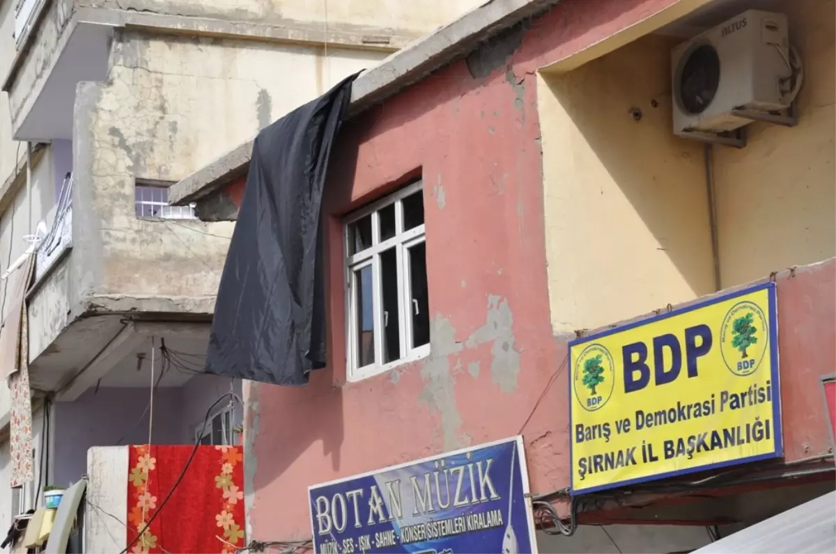 Şırnak\'ta Olaylar Çıktı