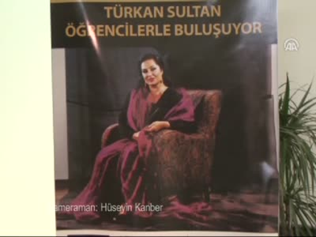 "Sultan" Öğrencilerle Buluştu