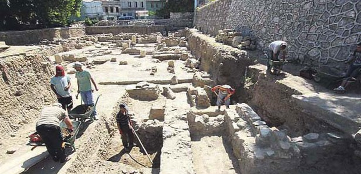 Tarihi Ilıcada 2 Bin Yıllık "Jakuzi" Bulundu