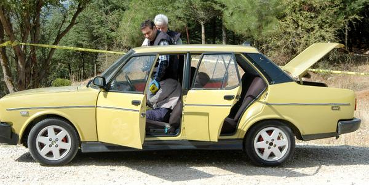 Temizlik İşçisi Otomobilinde Ölü Bulundu