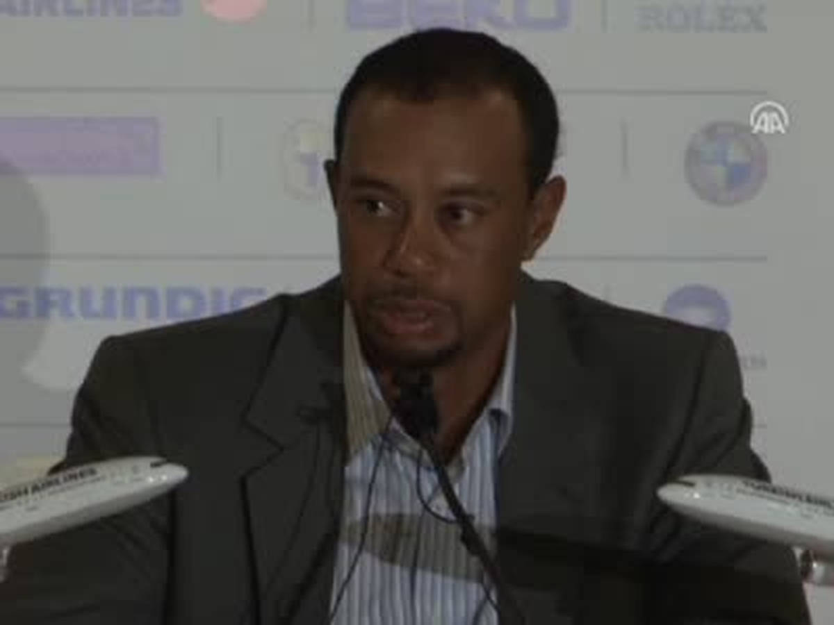 Tiger Woods Türkiye\'de