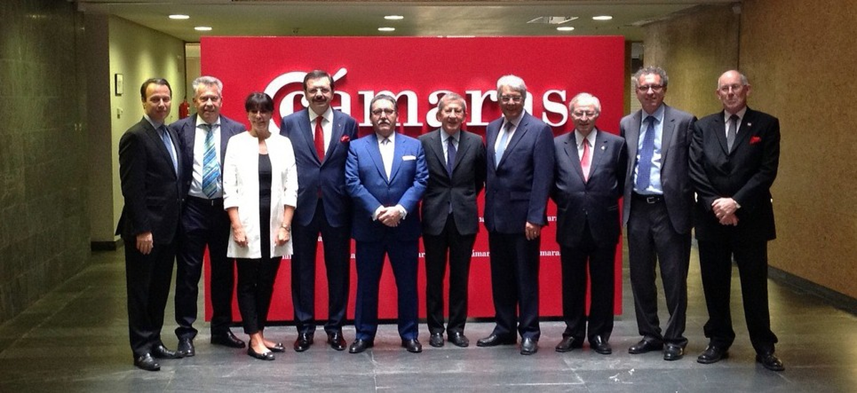TOBB Başkanı Hisarcıklıoğlu, Latin Amerikalı İş Adamlarını Türkiye\'ye Yatırıma Çağırdı