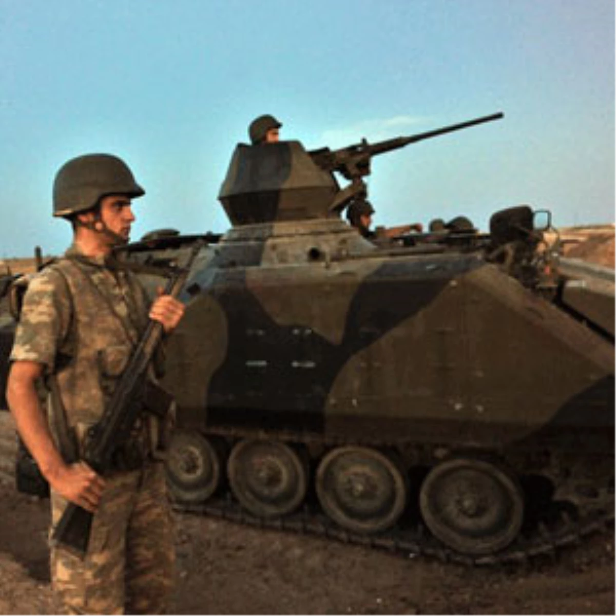 "Türk Sınırında Fiili Bir Savaş Var"