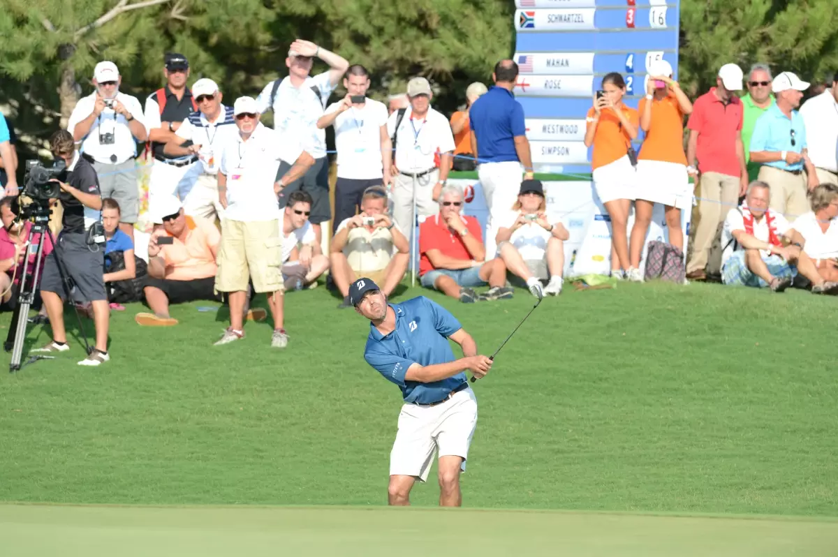 Turkısh Aırlınes World Golf Turnuvası