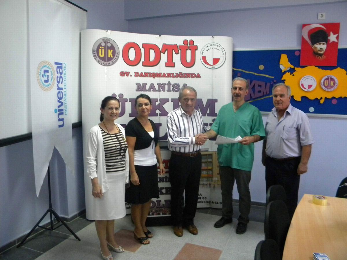 Ülkem\'li Öğrencilere Göz Taraması